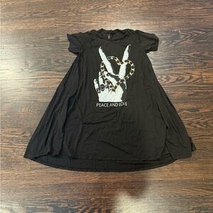 Lauren Moshi girls swing dress, size 8